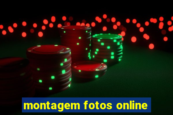 montagem fotos online